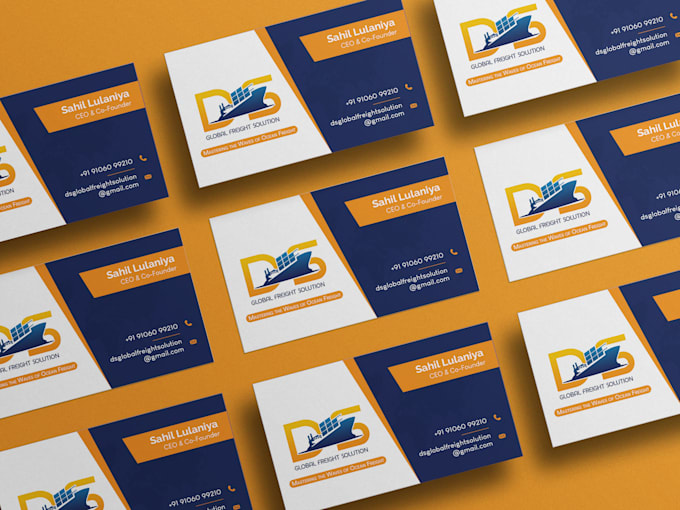 do visiting card for you