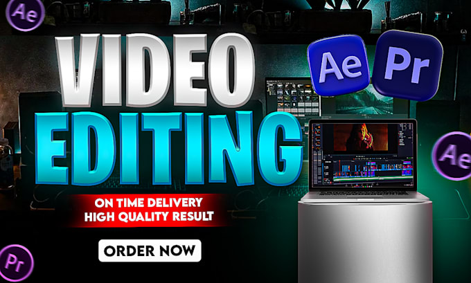 do professional video editing and post production quickly