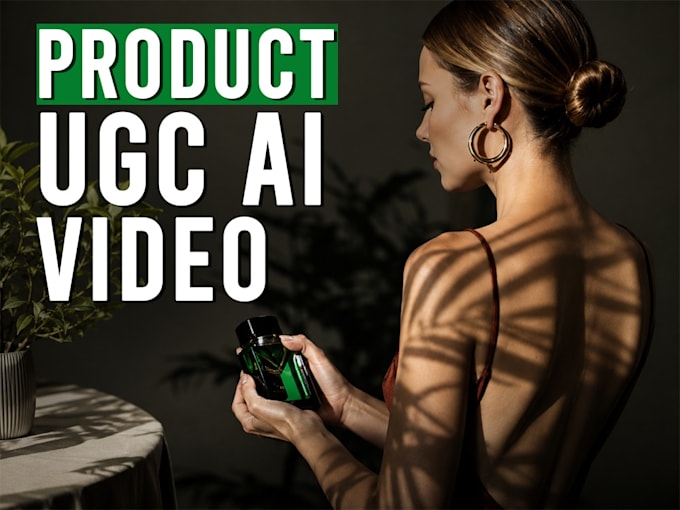 create custom ai ugc video ads for your product, ai ads