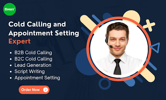 make professional cold calls and set appointments