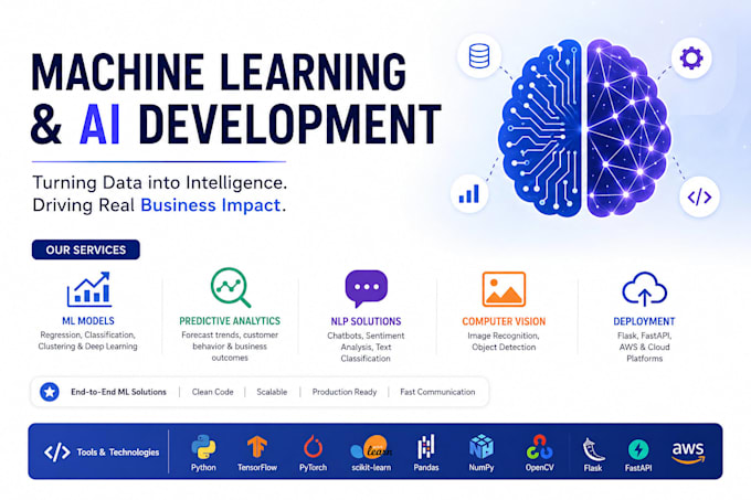 build custom machine learning and ai solutions using python