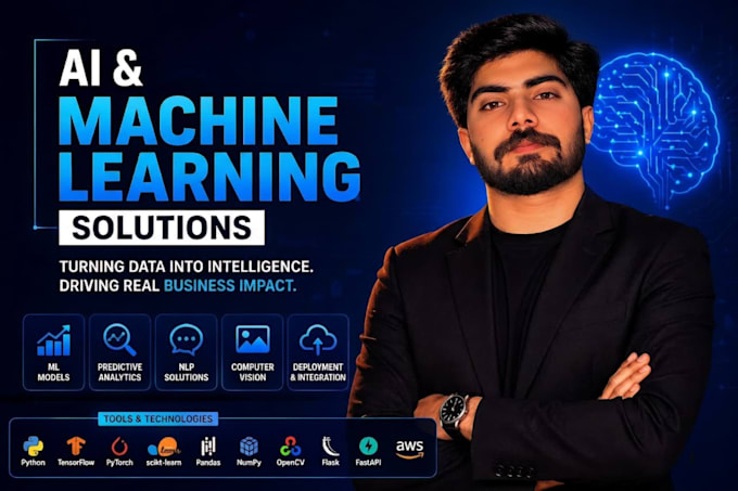 build custom machine learning and ai solutions using python