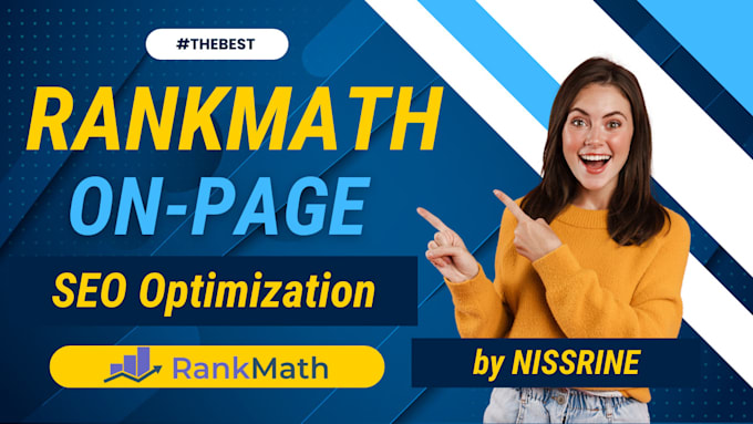 optimize wordpress onpage SEO with rankmath and schema markup