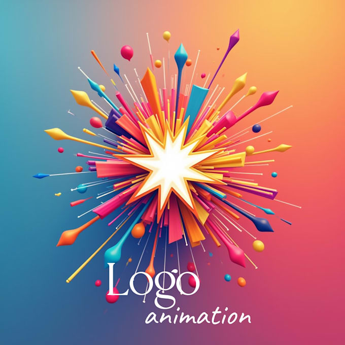 create  2d and 3d logo animation