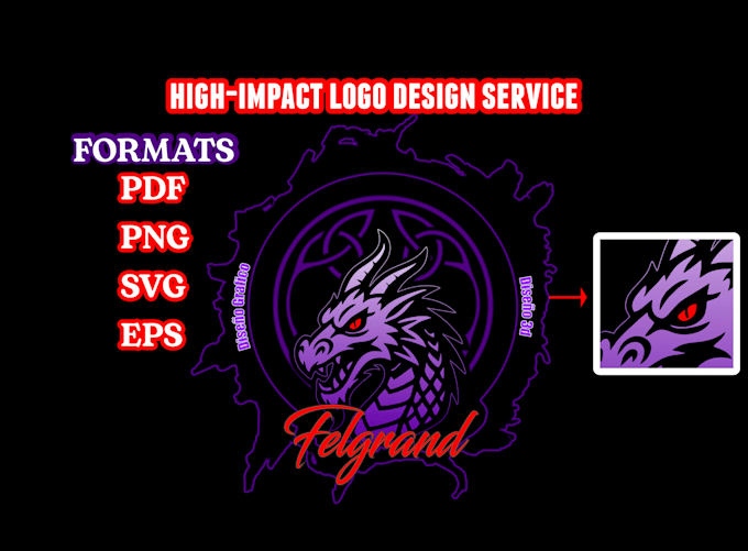vector and 3d logo design