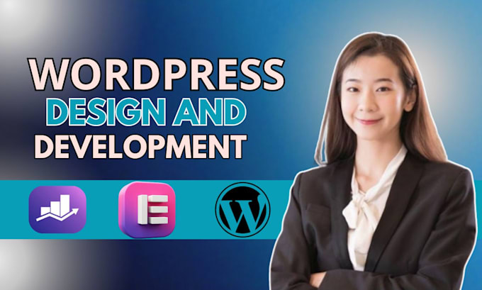 build a custom wordpress website with SEO optimization