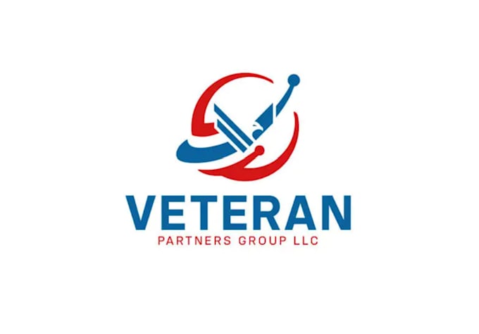 modern unique partner logo design for business