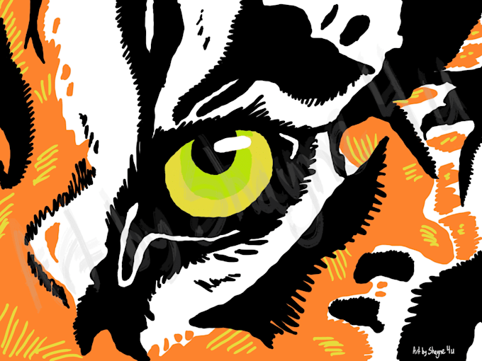 create an animal illustration