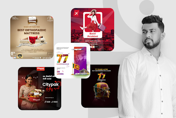 design high converting lead generation social media ads