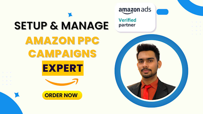 setup and manage amazon ppc campaigns and advertising ads