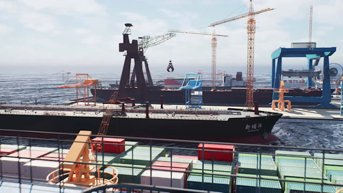 render a smooth 4k architectural walkthrough animation video