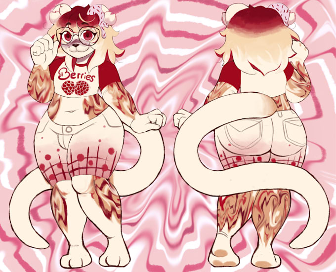 design your fursona from zero