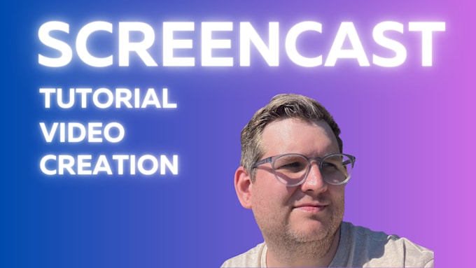 create tutorial screencast video