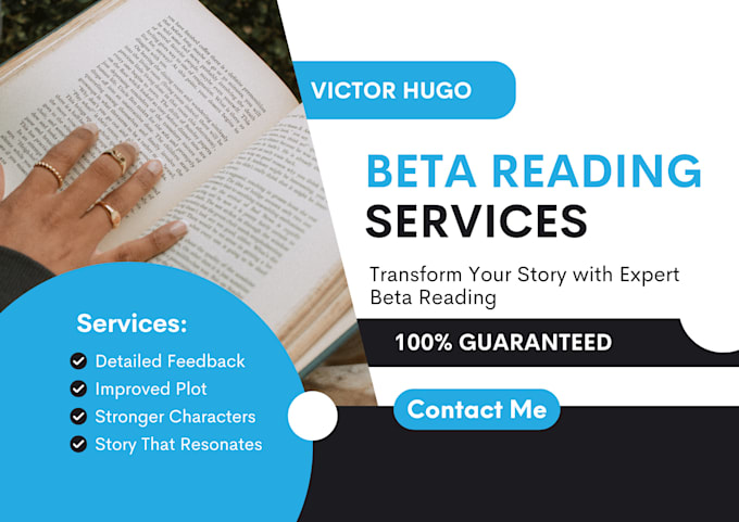 Provide professional beta reading and manuscript review by Vitorhugo905 ...