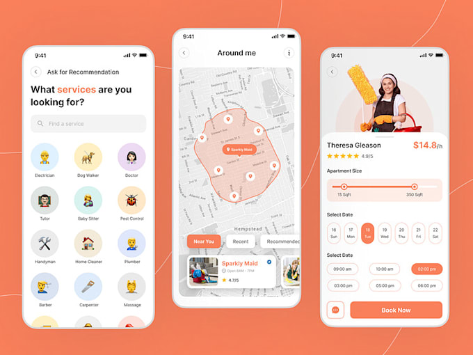 build handyman app, home service app, laundry app, on demand app