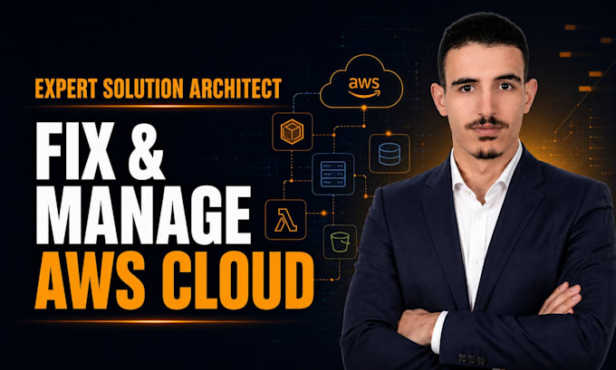fix and manage your AWS cloud as your expert solution architect
