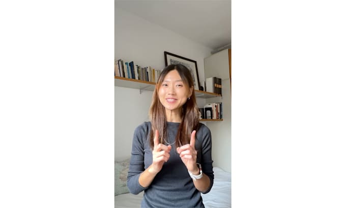 make friendly and persuasive korean ugc video for you