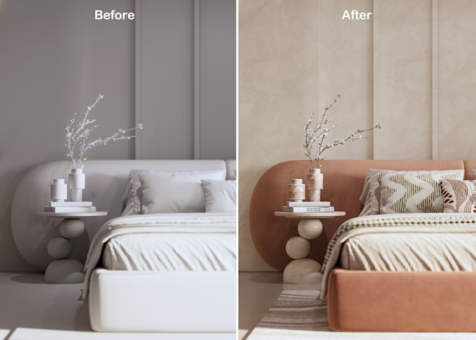 deliver photorealistic interior and architectural 3d renders
