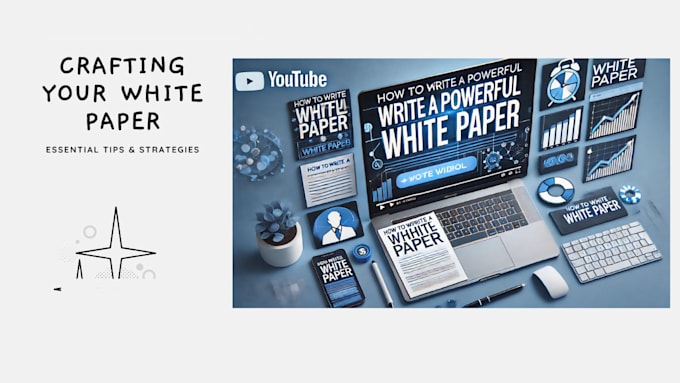 you craft a white paper