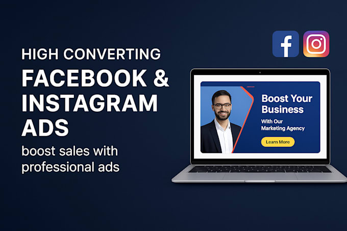 design professional facebook and instagram ads