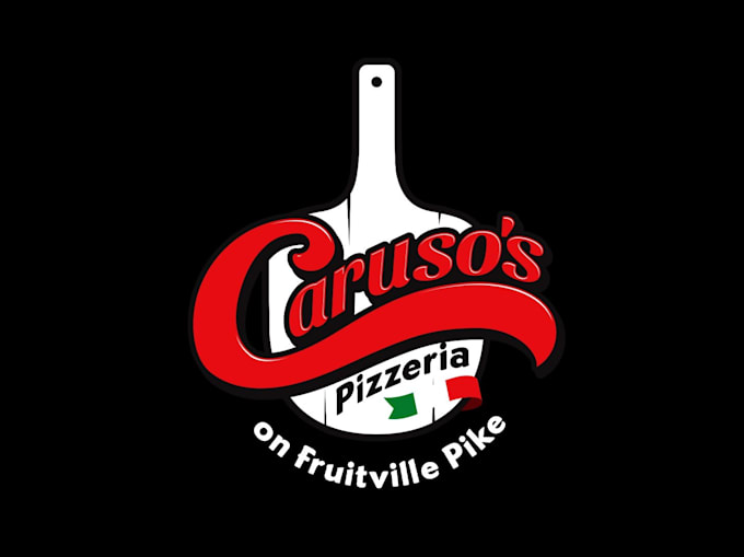 design awesome pizzeria logo