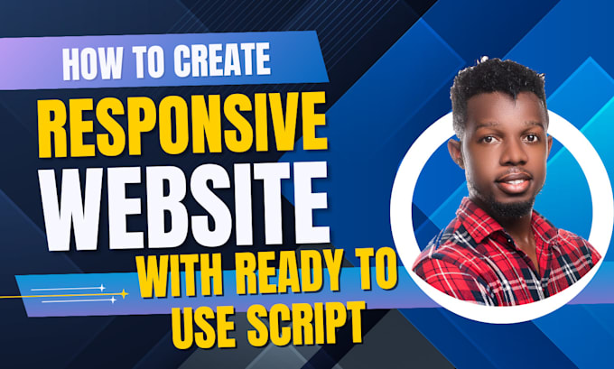 provide you with a complete functional website script