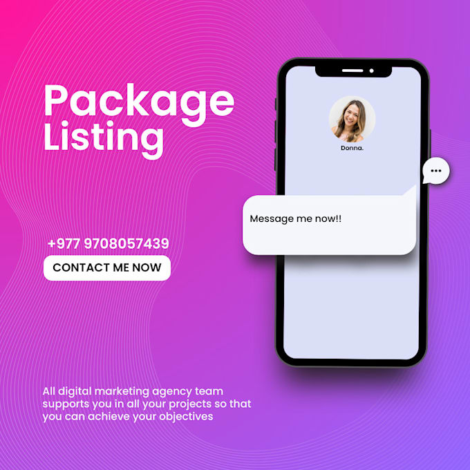 list your travel and hotel packages