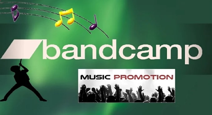 organic bandcamp music promotion  increase listeners