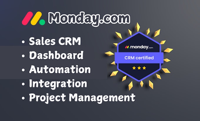 setup monday automation monday crm monday integration monday com monday expert