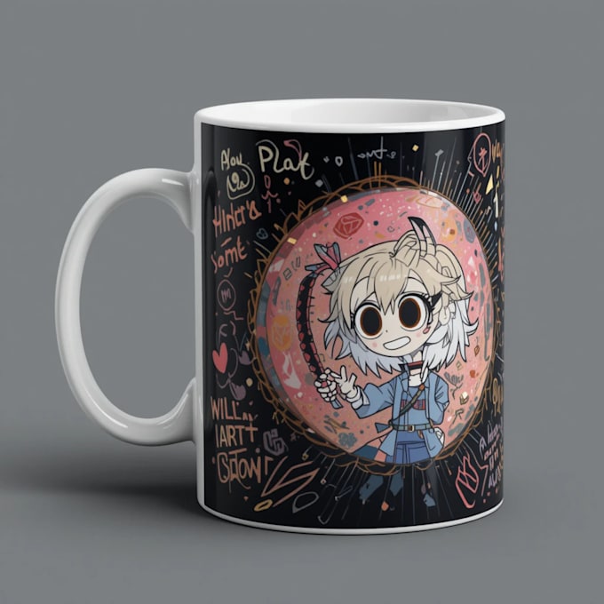do create awesome mug designs