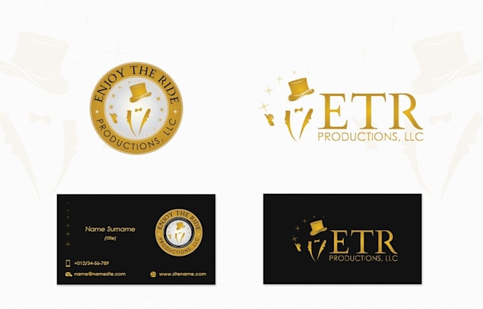 design event planning company logo