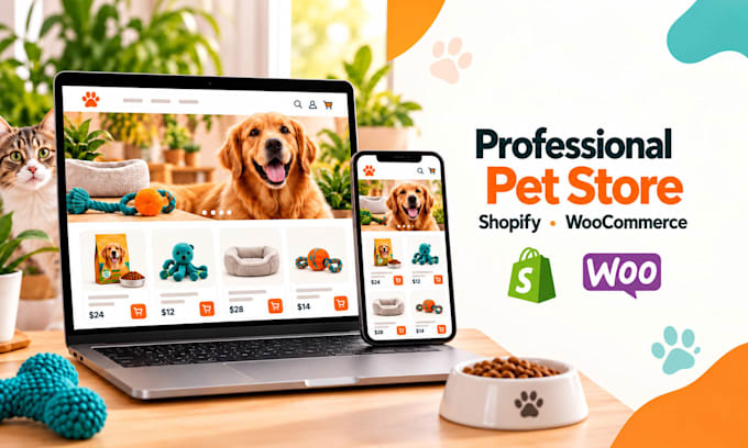 build a pet shopify store for your pet supplies brand