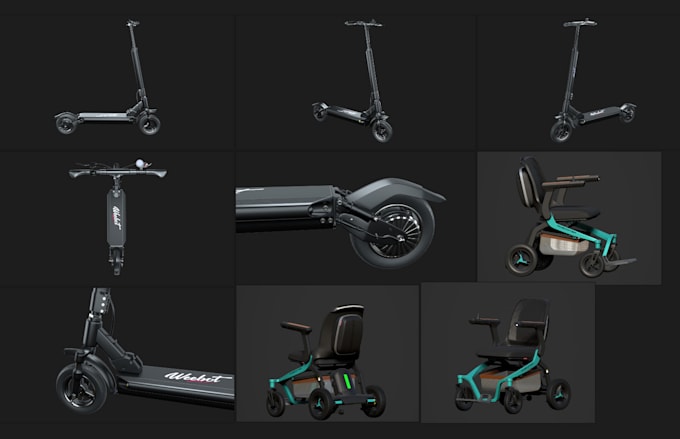 do 3d vehicle designs for you