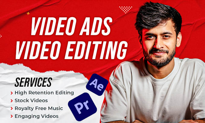 professionally edit your video ad or brand video