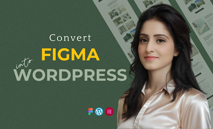 convert figma to wordpress or figma to elementor