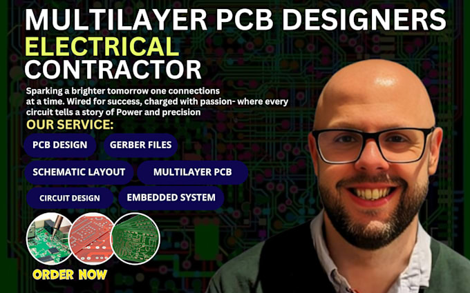 Design professional schematic and pcb in altium or eagle, pcb design