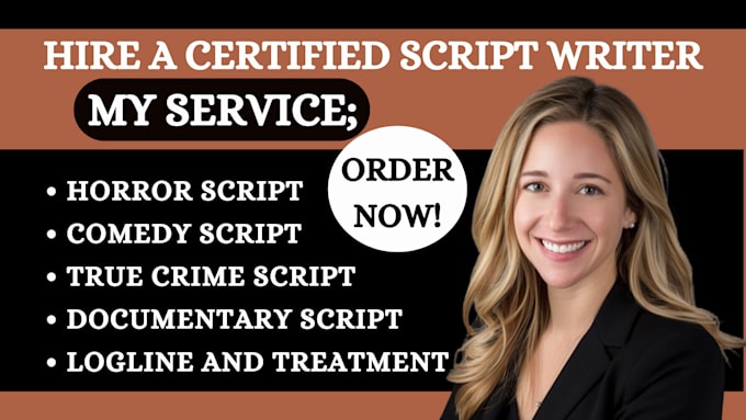 do scriptwriting write movie script screenplay screenwriting tv series tv pilot