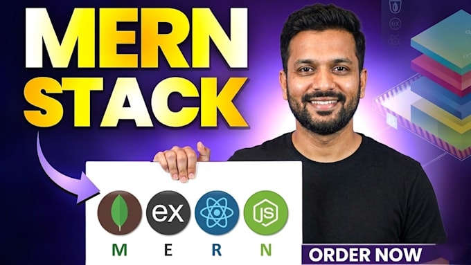 develop custom mern stack website as a mern stack developer