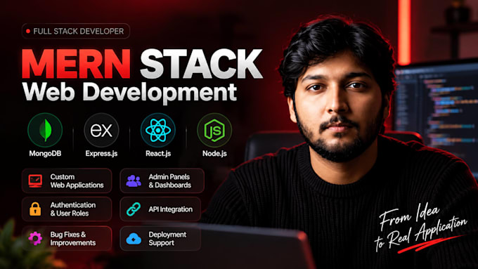 build a full stack mern web application