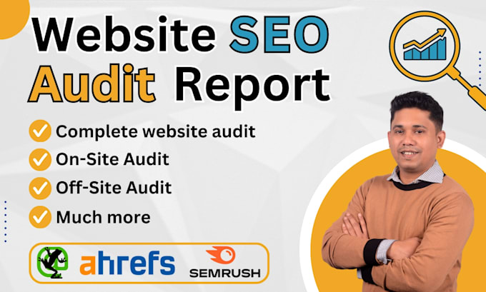 provide manual wordpress website SEO audit report