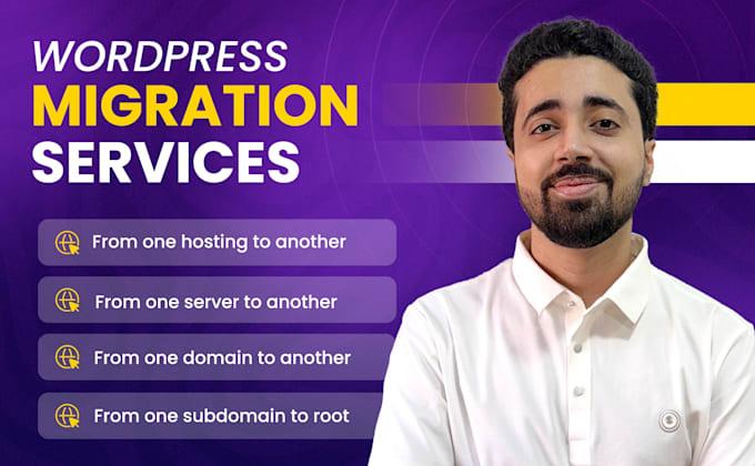 migrate your wordpress website