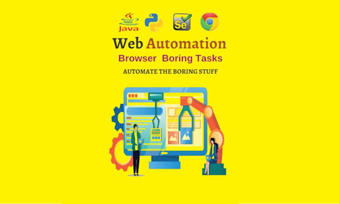 automate your tasks and tests for efficiency with selenium
