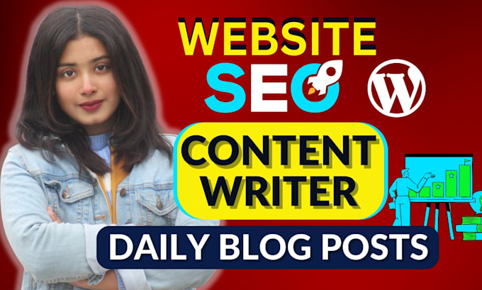 write SEO articles and blog posts daily