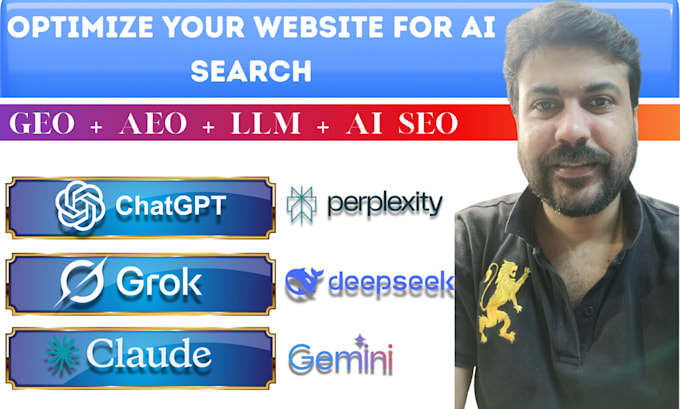 rank your business on ai platforms with llm SEO, GEO and aio optimization
