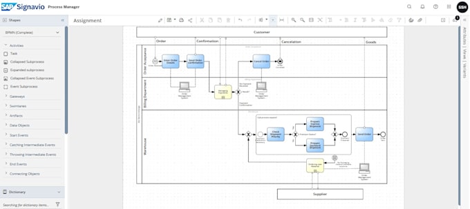 do sap signavio and sap consultant work for you