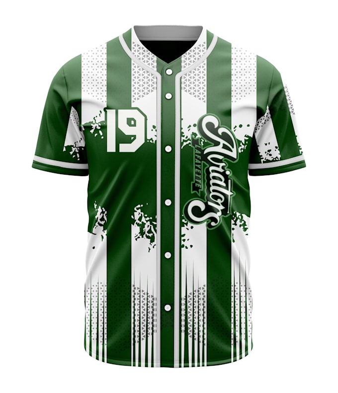 do baseball jersey design and sublimation design