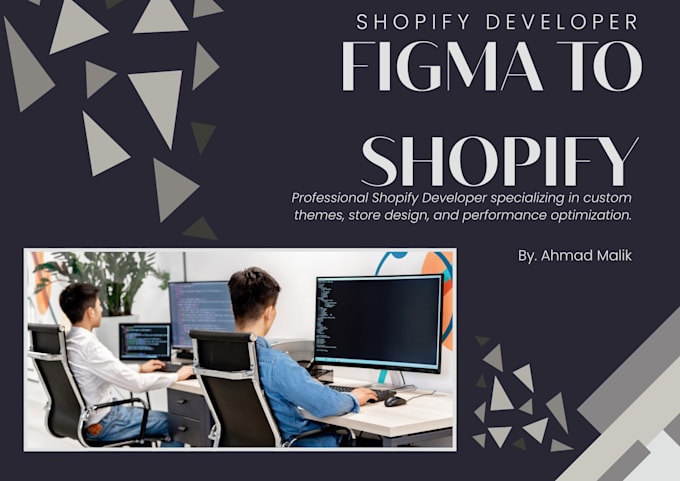 create ecommerce  shopify store or figma to shopify expert