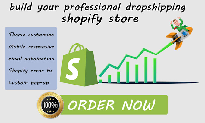 build your professional dropshipping shopify store
