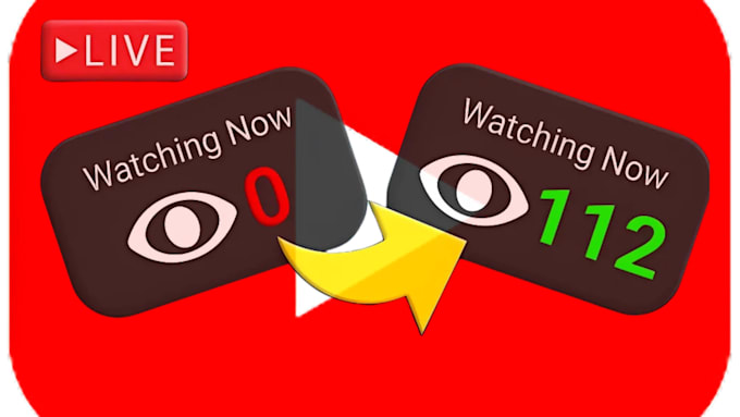 organically promote your youtube channel and live stream