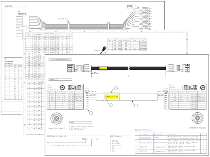 design professional wire harness and 3d wiring routing